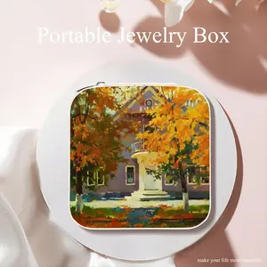 Autumn Day In Svitlovodsk Jewelry Box