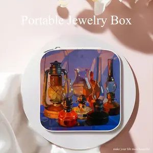 Still Life With Kerosene Lamps Jewelry Box