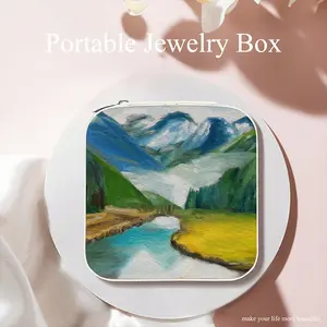 Beauty Of Lake Jewelry Box