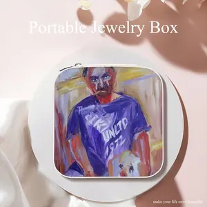 The Man With The Dog Jewelry Box