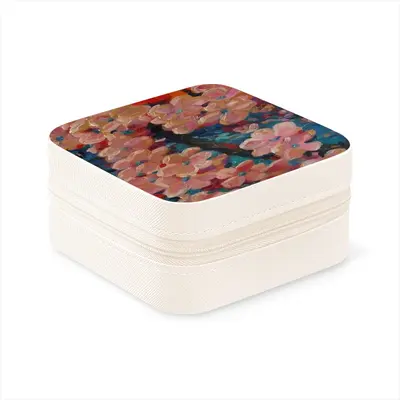 Apple Tree Blossom Jewelry Box