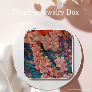 Apple Tree Blossom Jewelry Box