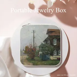 Autumn In Krasnoe On The Volga Jewelry Box