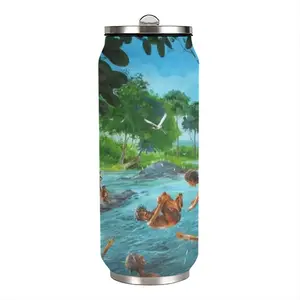 Frolicking On A Break Coke Can Mug