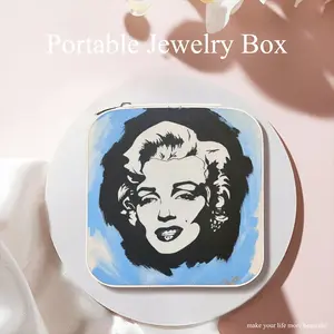 Marilyn Monroe - Girl Women Blonde Fashion Art Poster Jewelry Box