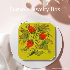 Raspberry Jewelry Box