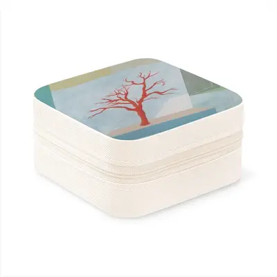 Red Tree Jewelry Box