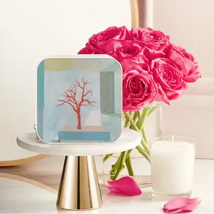 Red Tree Jewelry Box