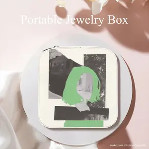 Green Jewelry Box