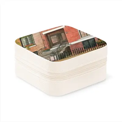 Brownstone New York City Jewelry Box