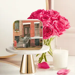 Brownstone New York City Jewelry Box