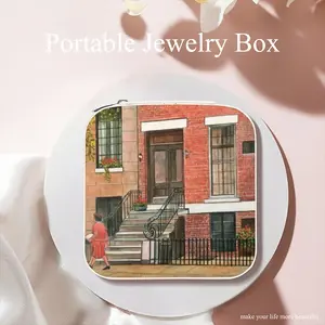 Brownstone New York City Jewelry Box