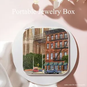 Brooklyn Bridge Apartments New York City Jewelry Box