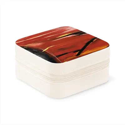 Porsche Red Crash Jewelry Box