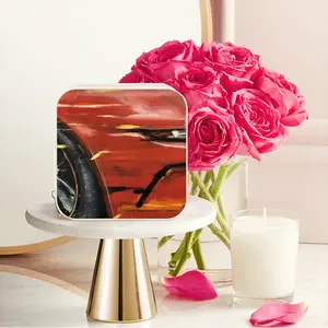 Porsche Red Crash Jewelry Box