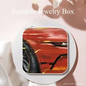 Porsche Red Crash Jewelry Box