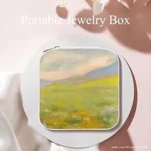 Flower Field Jewelry Box