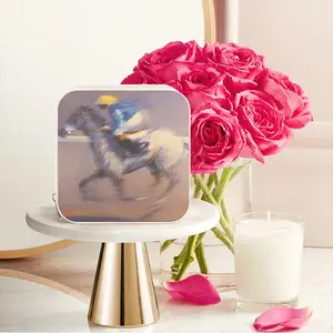 Horse Racing Jewelry Box