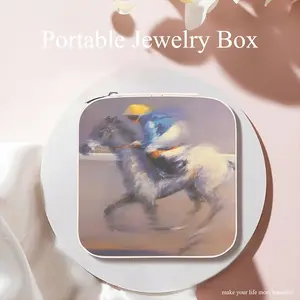 Horse Racing Jewelry Box