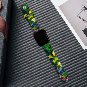 Ballinspittle Back Road Ireland iWatch Single Buckle Strap (Multi-Size)