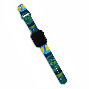 Greek Turbula iWatch Single Buckle Strap (Multi-Size)