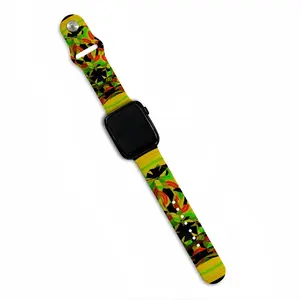 Aki (Autumn) iWatch Single Buckle Strap (Multi-Size)