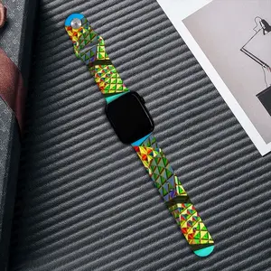 Tori - Bird iWatch Single Buckle Strap (Multi-Size)