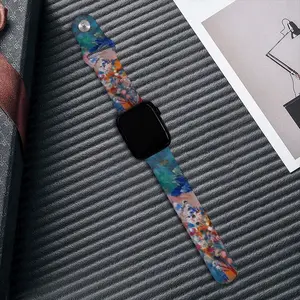 Before The Sunset iWatch Single Buckle Strap (Multi-Size)