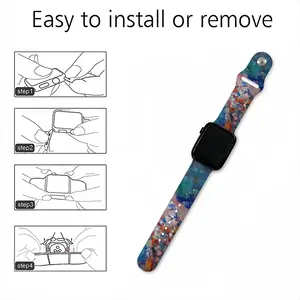 Before The Sunset iWatch Single Buckle Strap (Multi-Size)