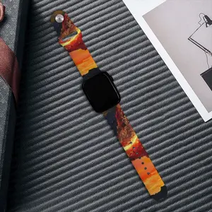 The Volcano iWatch Single Buckle Strap (Multi-Size)