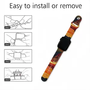 The Volcano iWatch Single Buckle Strap (Multi-Size)