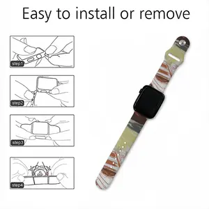 Boat Launch iWatch Single Buckle Strap (Multi-Size)