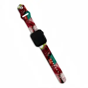 Ham And Cheese iWatch Single Buckle Strap (Multi-Size)