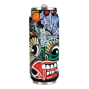 Two-Faced Demon Coke Can Mug