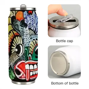 Two-Faced Demon Coke Can Mug