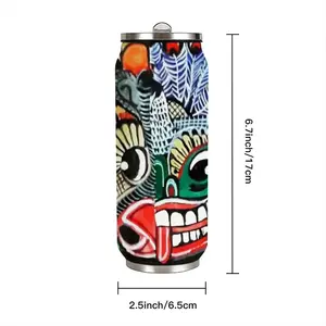 Two-Faced Demon Coke Can Mug