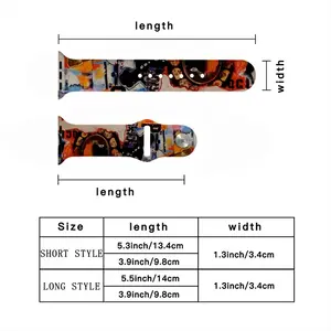 Dealer iWatch Single Buckle Strap (Multi-Size)