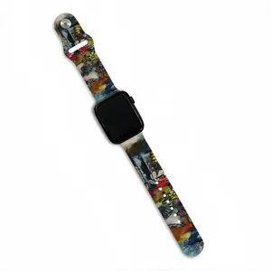 Postcard iWatch Single Buckle Strap (Multi-Size)