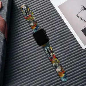 Postcard iWatch Single Buckle Strap (Multi-Size)