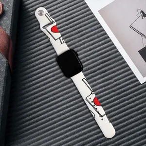 Art Lover iWatch Single Buckle Strap (Multi-Size)