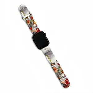 Office Injury iWatch Single Buckle Strap (Multi-Size)