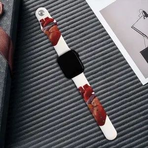 I Love You iWatch Single Buckle Strap (Multi-Size)