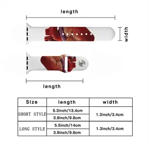 I Love You iWatch Single Buckle Strap (Multi-Size)