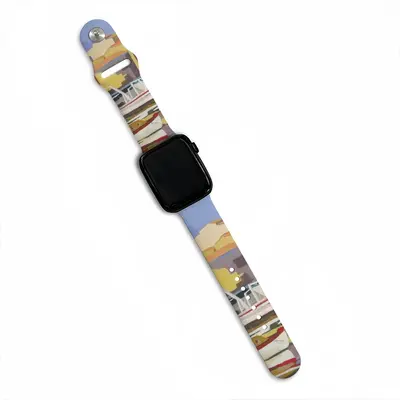 Sète The Navy iWatch Single Buckle Strap (Multi-Size)