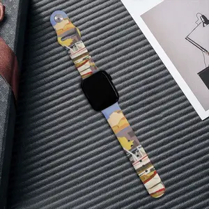 Sète The Navy iWatch Single Buckle Strap (Multi-Size)