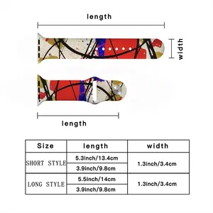 Meghan iWatch Single Buckle Strap (Multi-Size)