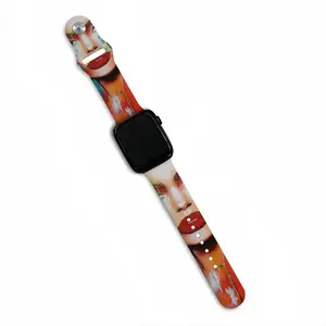 Summer Rain iWatch Single Buckle Strap (Multi-Size)