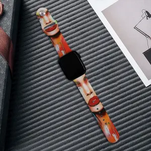 Summer Rain iWatch Single Buckle Strap (Multi-Size)