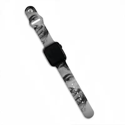 Aubrey Drake Graham Portrait iWatch Single Buckle Strap (Multi-Size)