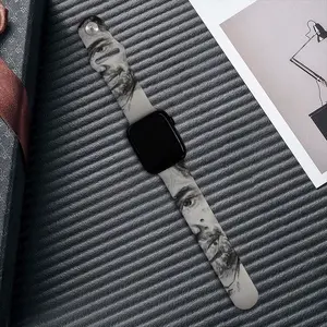 Aubrey Drake Graham Portrait iWatch Single Buckle Strap (Multi-Size)